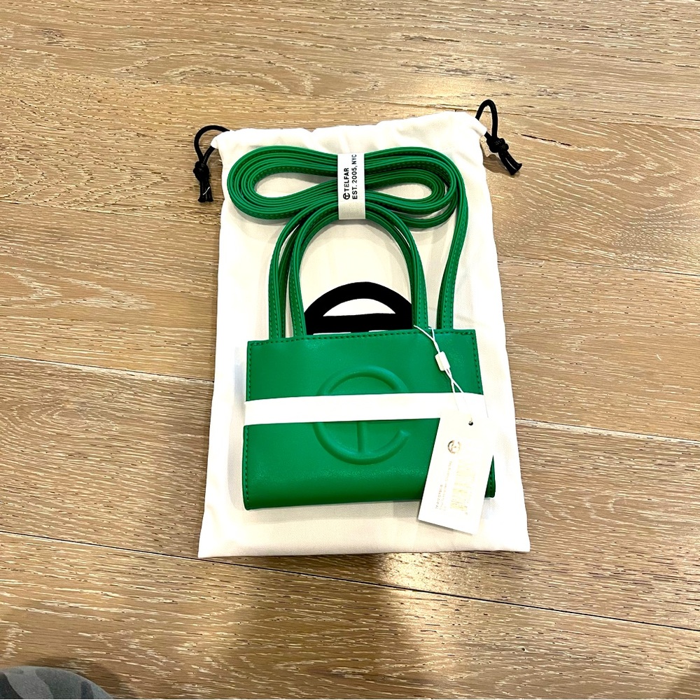 Telfar Greenscreen Small Shopping Bag